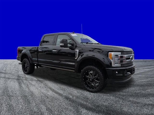 2019 Ford Super Duty F-250 SRW Limited
