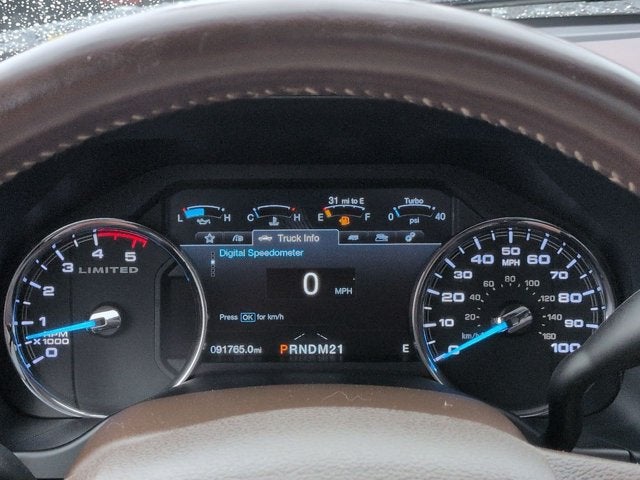 2019 Ford Super Duty F-250 SRW Limited