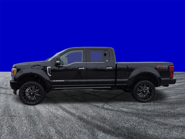 2019 Ford Super Duty F-250 SRW Limited