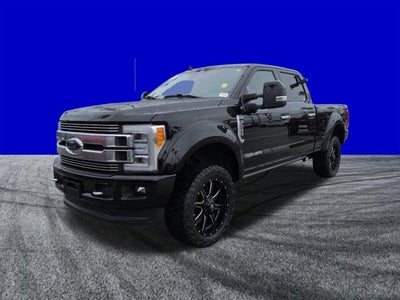 2019 Ford Super Duty F-250 SRW Limited