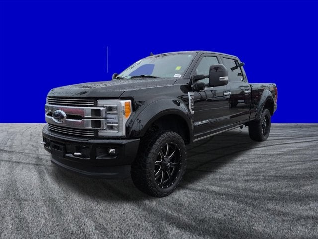 2019 Ford Super Duty F-250 SRW Limited
