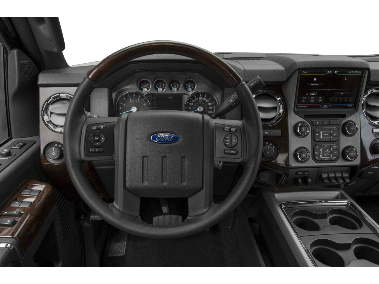 2015 Ford Super Duty F-250 Pickup Lariat