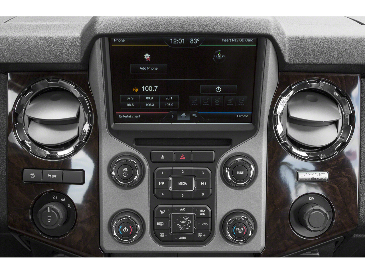 2015 Ford Super Duty F-250 Pickup Lariat