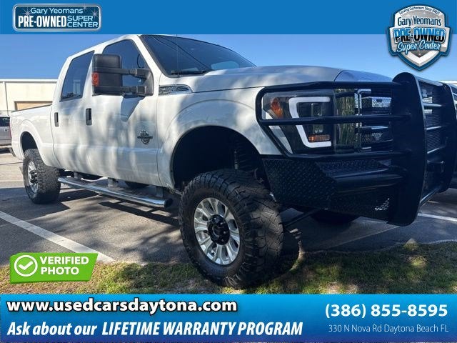2015 Ford Super Duty F-250 SRW XLT