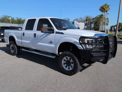 2015 Ford Super Duty F-250 SRW XLT
