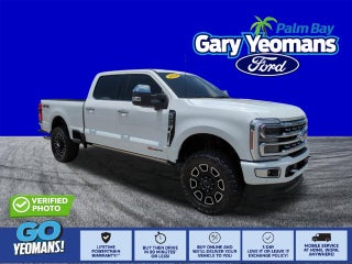 2024 Ford Super Duty F-250 Pickup Platinum