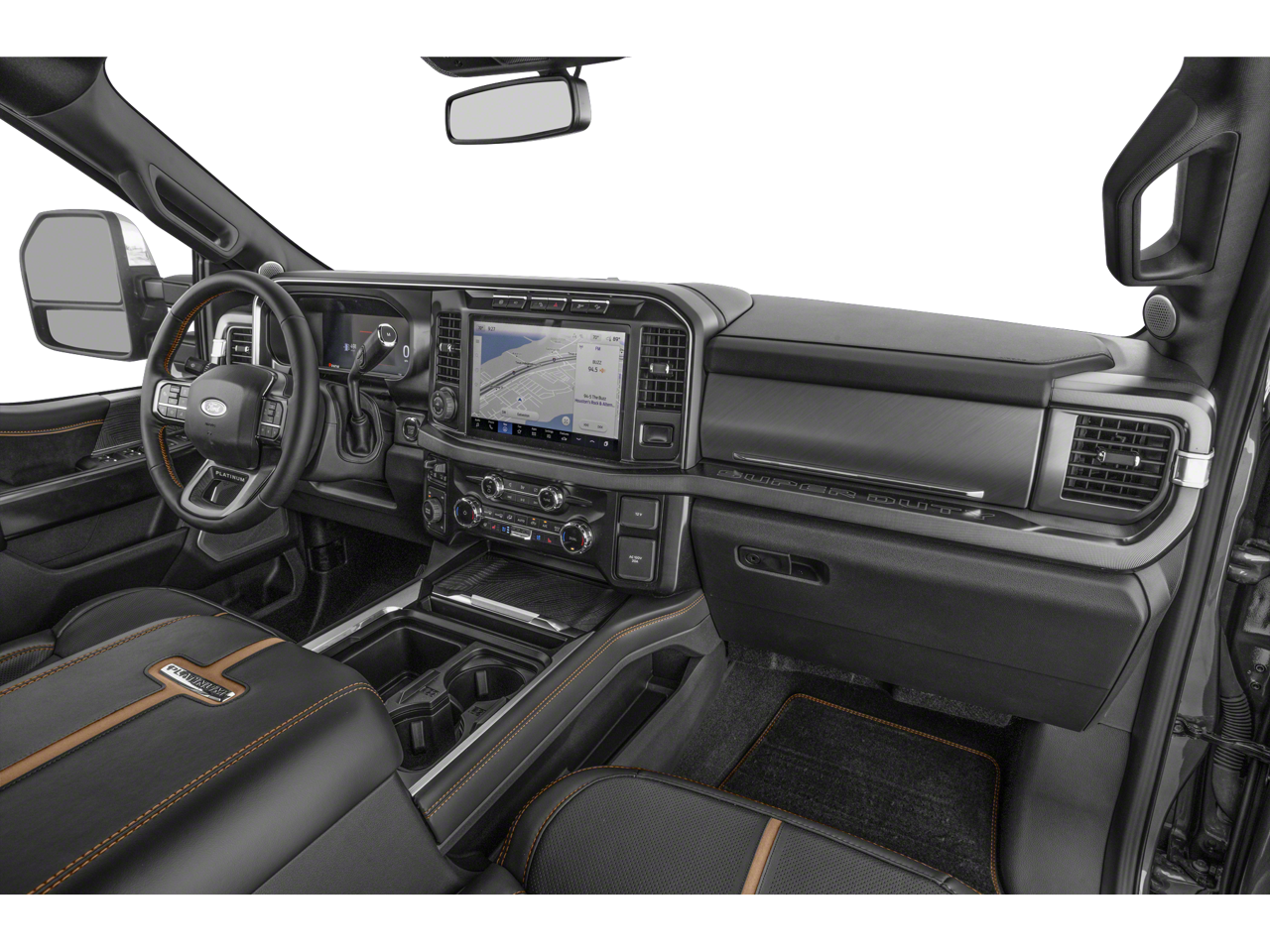 2024 Ford Super Duty F-250 Pickup Platinum