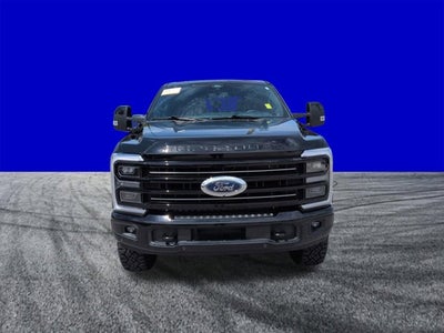 2025 Ford Super Duty F-250 SRW Platinum