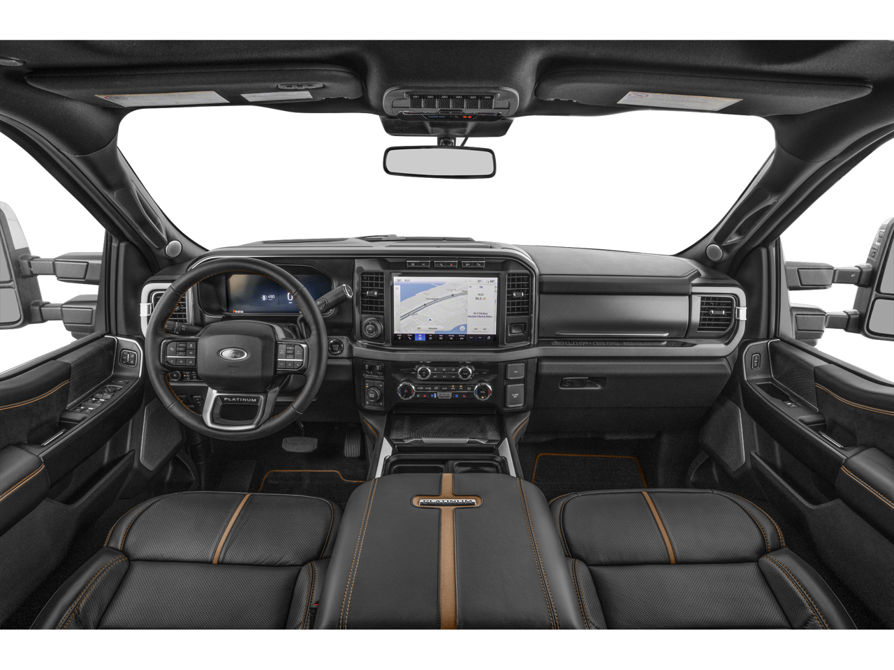 2027 Ford Super Duty F-250 Pickup Platinum