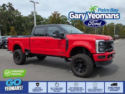 2024 Ford Super Duty F-250 Pickup Lariat BLACK WIDOW