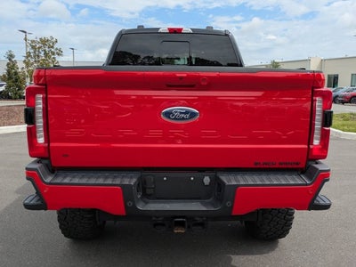 2024 Ford Super Duty F-250 Pickup Lariat BLACK WIDOW
