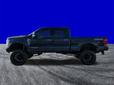 2022 Ford Super Duty F-250 Pickup Platinum