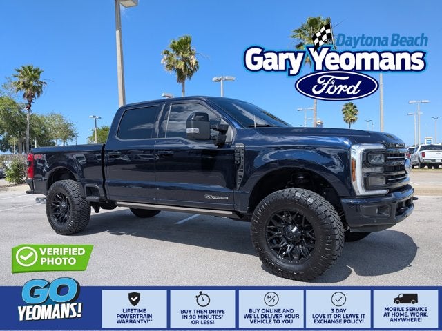 2025 Ford Super Duty F-250 SRW Platinum