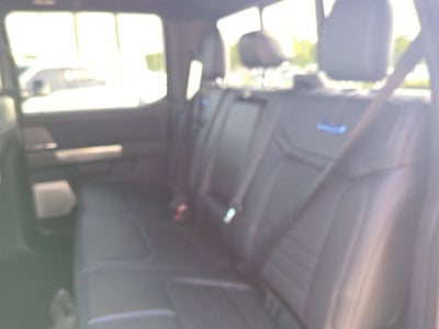 2025 Ford Super Duty F-250 SRW Platinum