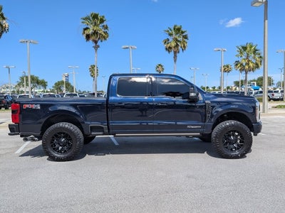2025 Ford Super Duty F-250 SRW Platinum