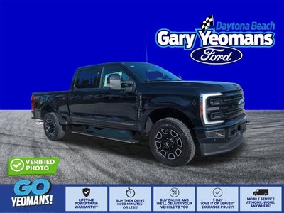 2025 Ford Super Duty F-250 SRW Platinum