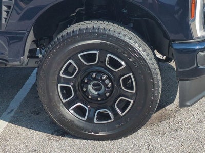 2025 Ford Super Duty F-250 SRW Platinum