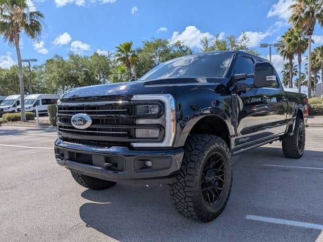2025 Ford Super Duty F-250 SRW Platinum