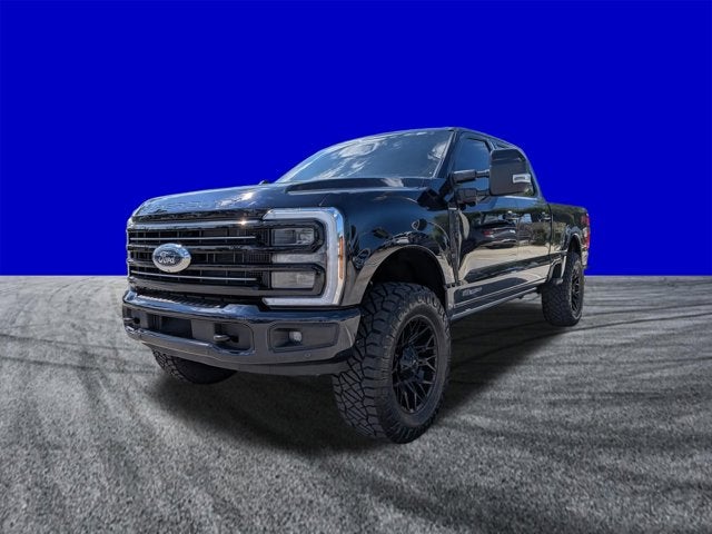 2025 Ford Super Duty F-250 SRW Platinum