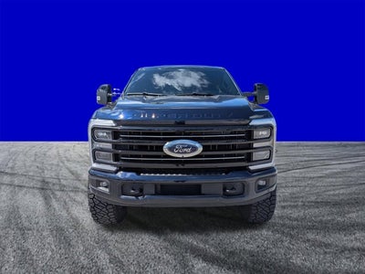 2025 Ford Super Duty F-250 SRW Platinum