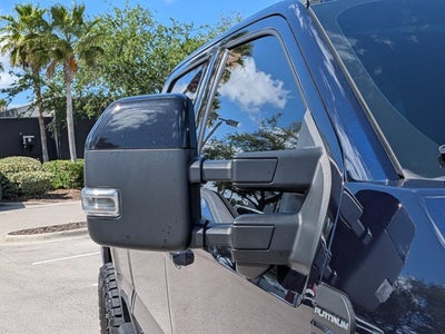2025 Ford Super Duty F-250 SRW Platinum