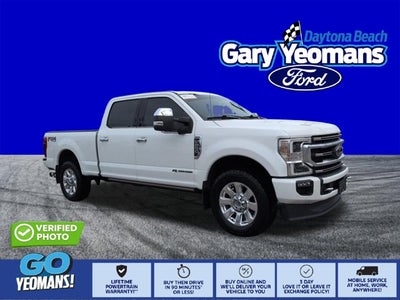 2021 Ford Super Duty F-250 SRW Platinum