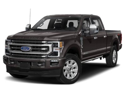 2021 Ford Super Duty F-250 SRW Platinum