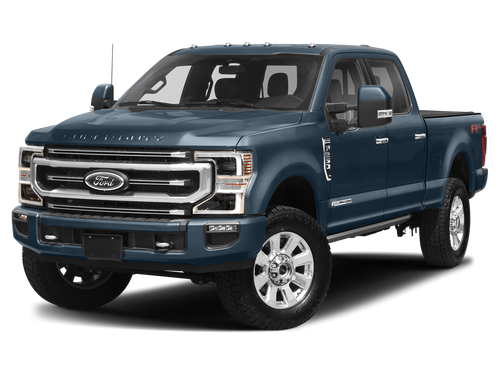 2022 Ford Super Duty F-250 SRW Platinum
