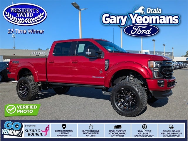 2022 Ford F-250SD Lariat BLACK WIDOW EDITION