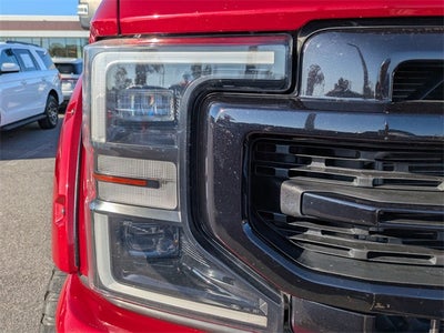 2022 Ford F-250SD Lariat BLACK WIDOW EDITION