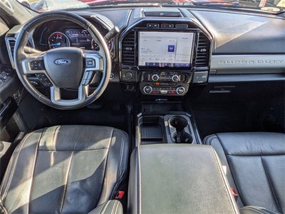 2022 Ford F-250SD Lariat BLACK WIDOW EDITION