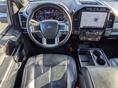 2022 Ford F-250SD Lariat BLACK WIDOW EDITION