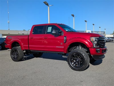 2022 Ford F-250SD Lariat BLACK WIDOW EDITION