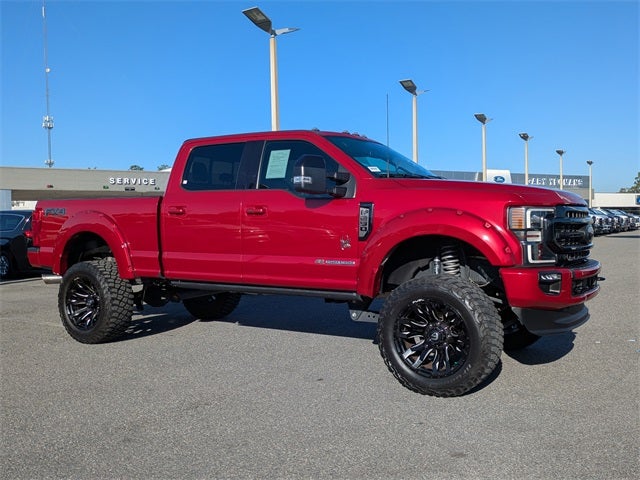 2022 Ford F-250SD Lariat BLACK WIDOW EDITION