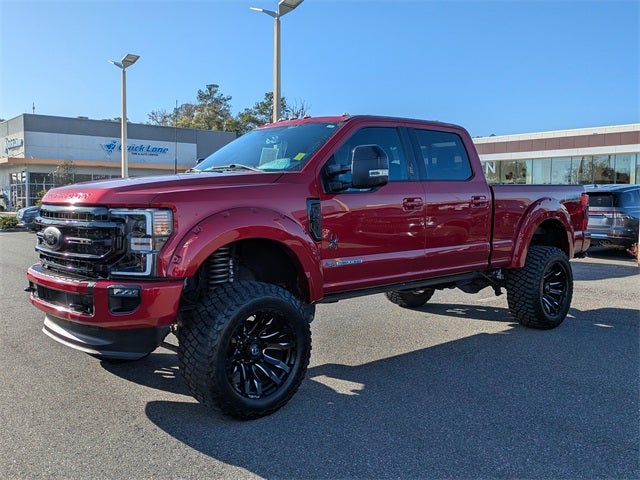2022 Ford F-250SD Lariat BLACK WIDOW EDITION