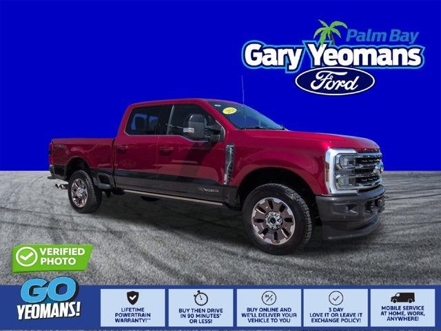 2024 Ford Super Duty F-250 Pickup King Ranch