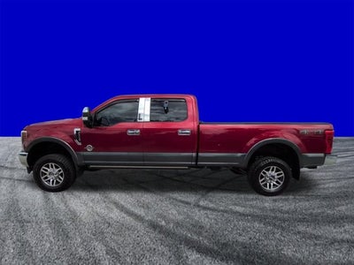 2019 Ford Super Duty F-350 SRW Pickup Lariat