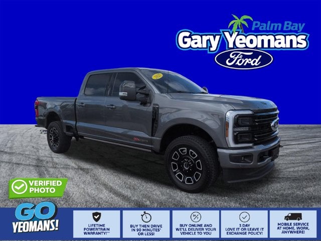 2025 Ford Super Duty F-350 SRW Pickup Platinum