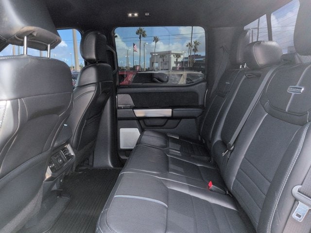 2025 Ford Super Duty F-350 SRW Pickup Platinum