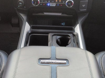 2025 Ford Super Duty F-350 SRW Pickup Platinum