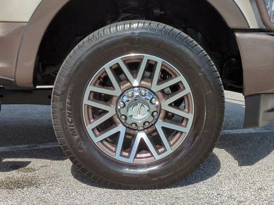 2017 Ford Super Duty F-350 SRW Pickup King Ranch