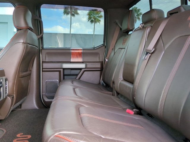 2017 Ford Super Duty F-350 SRW Pickup King Ranch