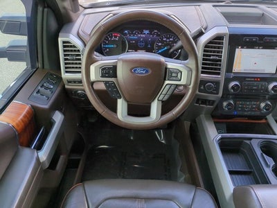 2017 Ford Super Duty F-350 SRW Pickup King Ranch