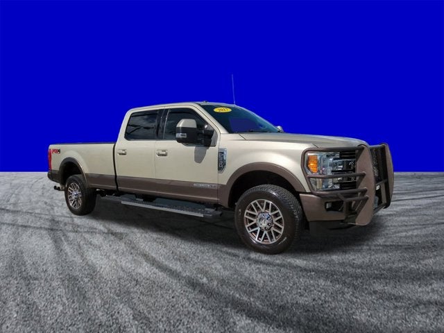 2017 Ford Super Duty F-350 SRW Pickup King Ranch