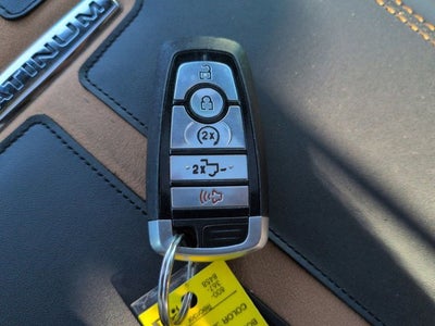 2024 Ford Super Duty F-350 SRW Platinum