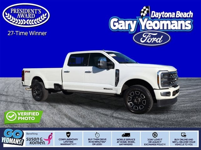 2024 Ford Super Duty F-350 SRW Platinum