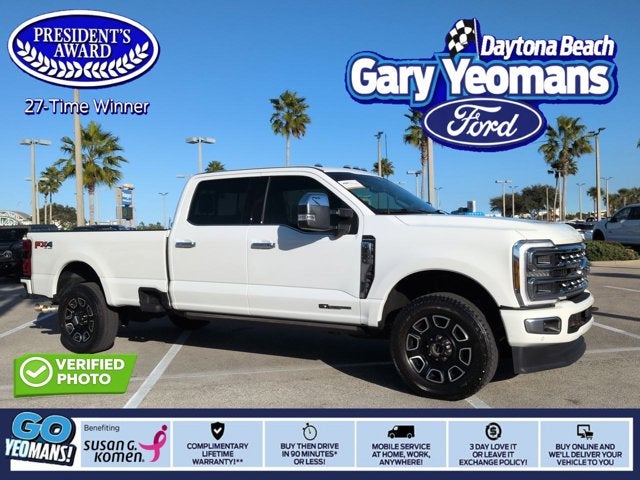 2024 Ford Super Duty F-350 SRW Platinum