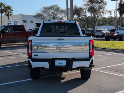 2024 Ford Super Duty F-350 SRW Platinum