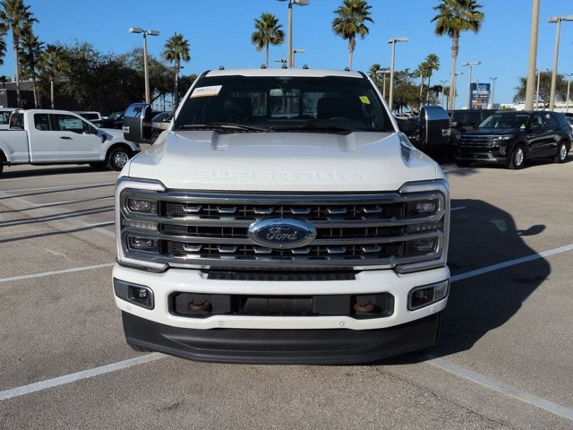 2024 Ford Super Duty F-350 SRW Platinum