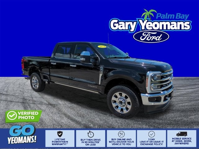 2024 Ford Super Duty F-350 SRW Pickup Lariat